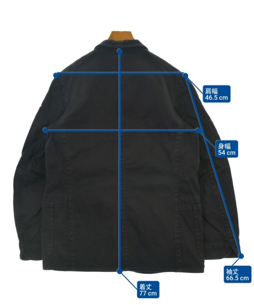 Old Town（オールドタウン）カバーオール 紫 サイズ:38(M位) メンズ/2200651754224