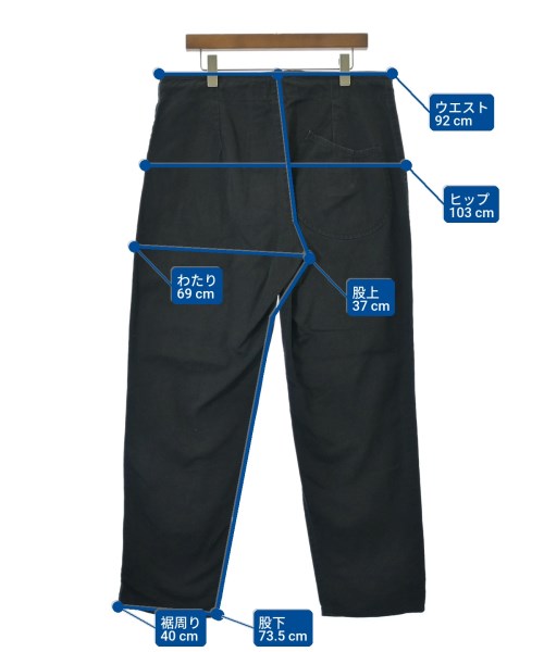 Old Town（オールドタウン）その他 黒 サイズ:M メンズ/2200663549153