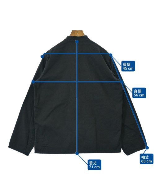 Old Town（オールドタウン）カバーオール 黒 サイズ:M メンズ/2200663549160