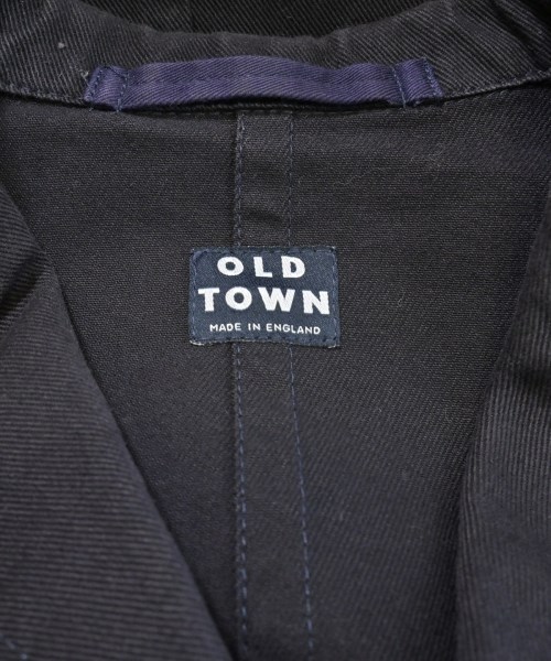Old Town（オールドタウン）テーラードジャケット 紺 サイズ:38(S位) メンズ/2200686161011