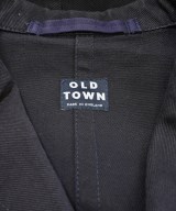 Old Town（オールドタウン）テーラードジャケット 紺 サイズ:38(S位) メンズ/2200686161011