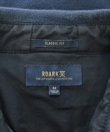 ROARKE（ロアーク）カジュアルシャツ 紺 サイズ:M メンズ/2200681541023