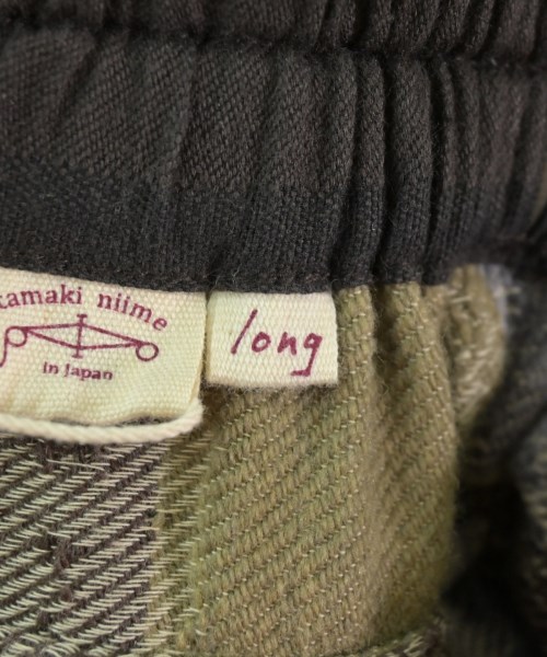 tamaki niime（タマキニイメ）その他 カーキ サイズ:F レディース/2200625851034