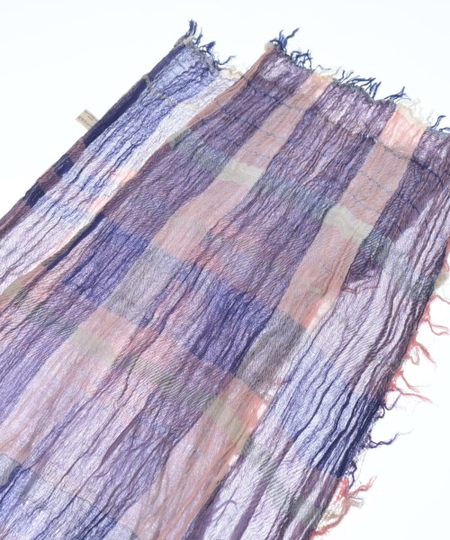 tamaki niime（タマキニイメ）ストール 紫 サイズ:- レディース/2200629820302