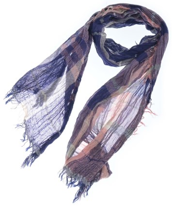 tamaki niime（タマキニイメ）ストール 紫 サイズ:- レディース