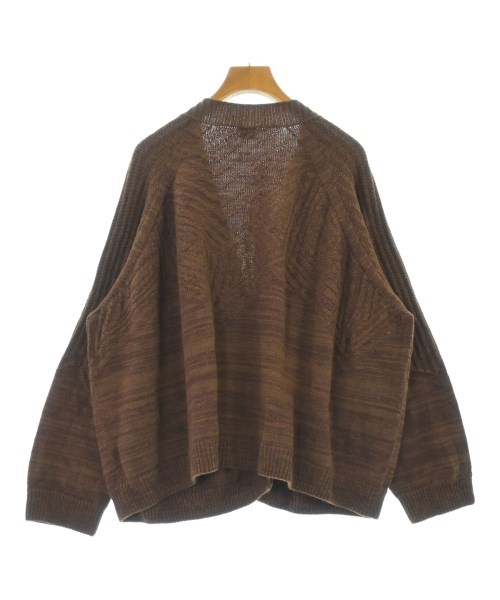 tamaki niime（タマキニイメ）カーディガン 茶 サイズ:F レディース/2200619556037