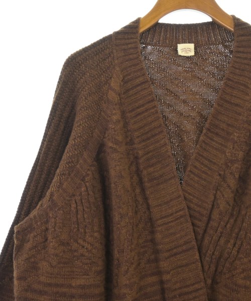 tamaki niime（タマキニイメ）カーディガン 茶 サイズ:F レディース/2200619556037