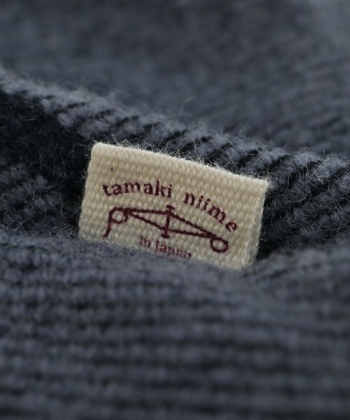 tamaki niime（タマキニイメ）ストール 紺 サイズ:- レディース/2200667783065