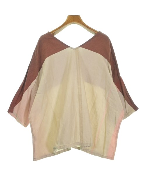 tamaki niime（タマキニイメ）カジュアルシャツ 赤 サイズ:F レディース/2200649631162