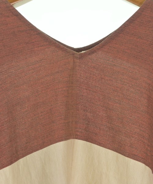 tamaki niime（タマキニイメ）カジュアルシャツ 赤 サイズ:F レディース/2200649631162