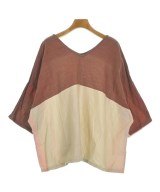 tamaki niime（タマキニイメ）カジュアルシャツ 赤 サイズ:F レディース/2200649631162