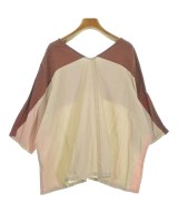 tamaki niime（タマキニイメ）カジュアルシャツ 赤 サイズ:F レディース/2200649631162