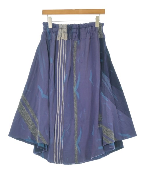 tamaki niime（タマキニイメ）ロング・マキシ丈スカート 紫 サイズ:-(M位) レディース/2200657961107
