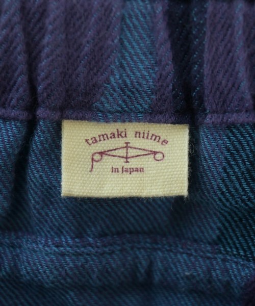 tamaki niime（タマキニイメ）ロング・マキシ丈スカート 紫 サイズ:-(M位) レディース/2200657961107