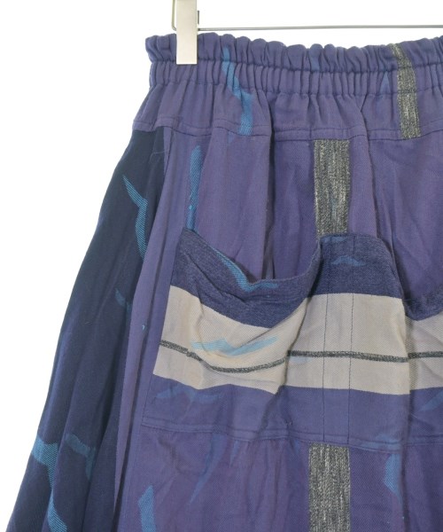 tamaki niime（タマキニイメ）ロング・マキシ丈スカート 紫 サイズ:-(M位) レディース/2200657961107