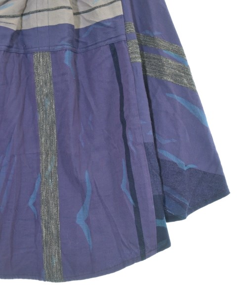 tamaki niime（タマキニイメ）ロング・マキシ丈スカート 紫 サイズ:-(M位) レディース/2200657961107