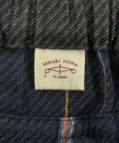 tamaki niime（タマキニイメ）ロング・マキシ丈スカート 紺 サイズ:-(L位) レディース/2200657961114