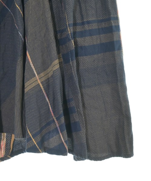 tamaki niime（タマキニイメ）ロング・マキシ丈スカート 紺 サイズ:-(L位) レディース/2200657961114