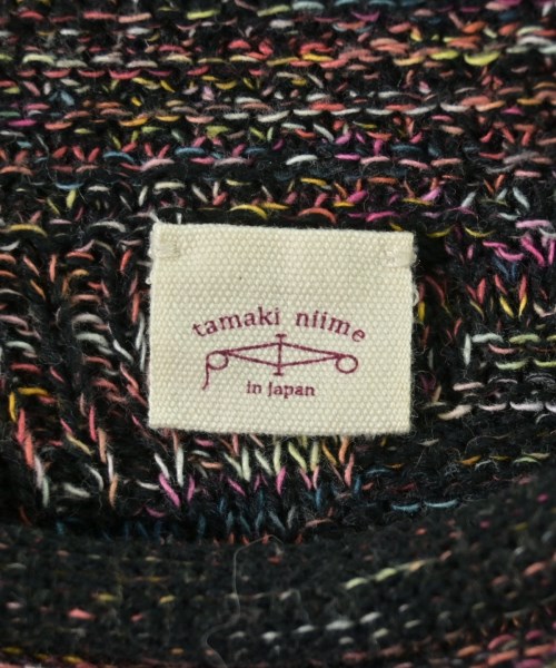 tamaki niime（タマキニイメ）ニット・セーター 黒 サイズ:-(M位) レディース/2200718956097