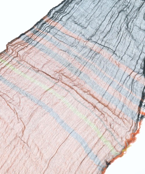 tamaki niime（タマキニイメ）マフラー オレンジ サイズ:- レディース/2200645445022