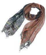 tamaki niime（タマキニイメ）マフラー オレンジ サイズ:- レディース/2200645445022