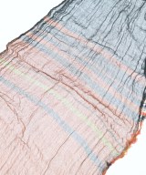 tamaki niime（タマキニイメ）マフラー オレンジ サイズ:- レディース/2200645445022