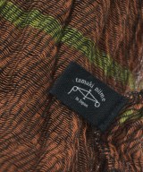 tamaki niime（タマキニイメ）マフラー オレンジ サイズ:- レディース/2200645445022