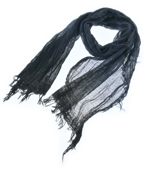 tamaki niime(タマキニイメ)マフラー 紺 サイズ:-/2200645445039