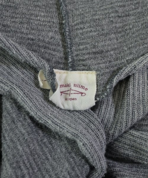 tamaki niime（タマキニイメ）Tシャツ・カットソー グレー サイズ:L レディース/2200671728045