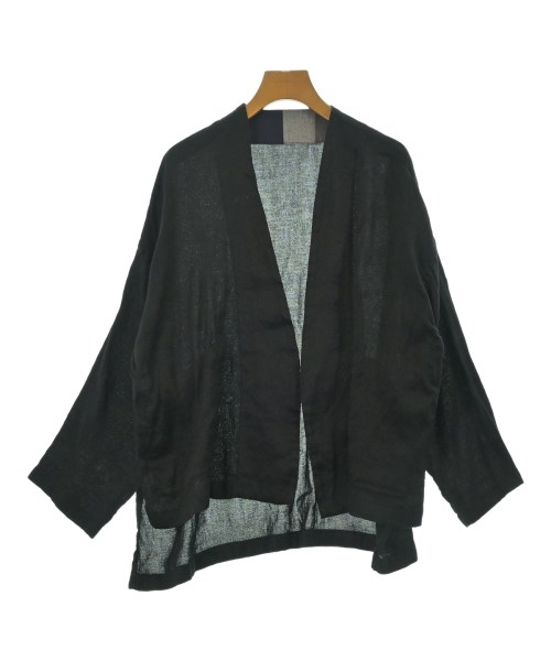 tamaki niime(タマキニイメ)カジュアルジャケット 黒 サイズ:F/2200671728052