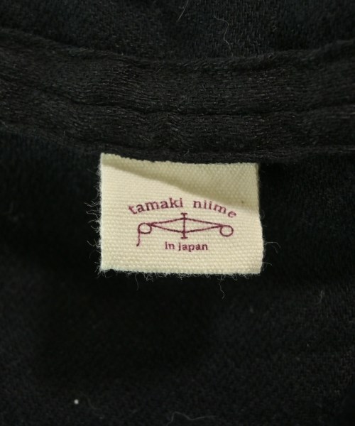 tamaki niime（タマキニイメ）カジュアルジャケット 黒 サイズ:F レディース/2200671728052