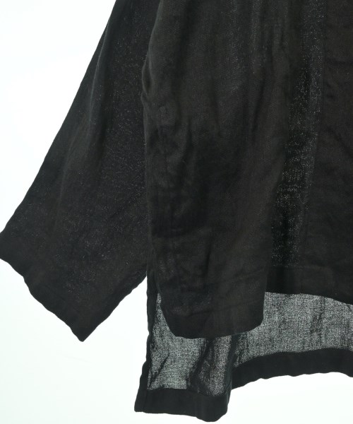 tamaki niime（タマキニイメ）カジュアルジャケット 黒 サイズ:F レディース/2200671728052