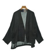 tamaki niime（タマキニイメ）カジュアルジャケット 黒 サイズ:F レディース/2200671728052