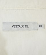 VINTAGE EL（ヴィンテージイーエル）カジュアルシャツ 白 サイズ:40(L位) メンズ/2200614175066