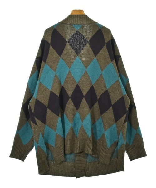 CAMBIO（カンビオ）カーディガン 茶 サイズ:S メンズ/2200640169077