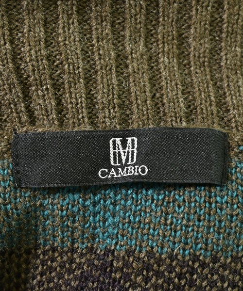 CAMBIO（カンビオ）カーディガン 茶 サイズ:S メンズ/2200640169077