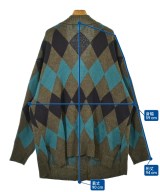 CAMBIO（カンビオ）カーディガン 茶 サイズ:S メンズ/2200640169077