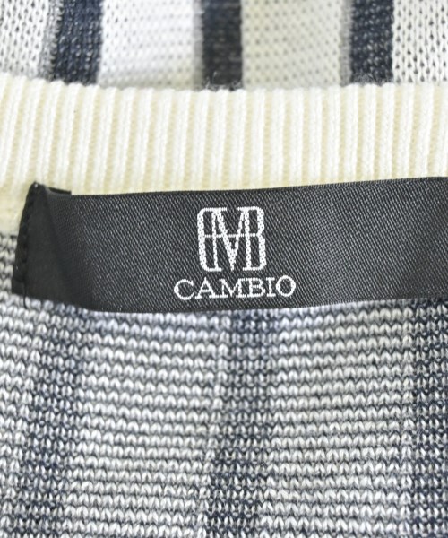 CAMBIO（カンビオ）ベスト 白 サイズ:M メンズ/2200625431083