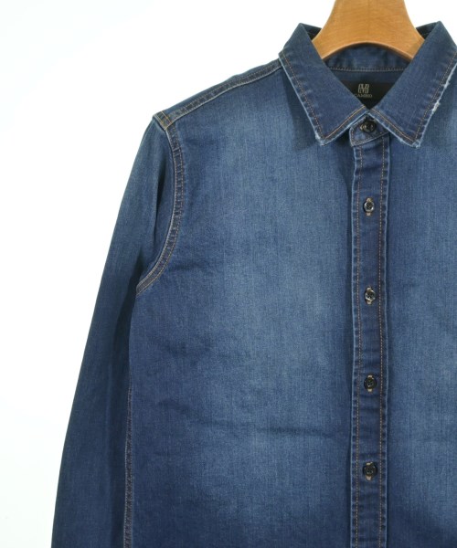 CAMBIO（カンビオ）カジュアルシャツ 青 サイズ:M メンズ/2200619576028