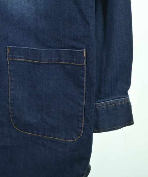 CAMBIO（カンビオ）カジュアルシャツ 青 サイズ:M メンズ/2200619576028