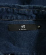 CAMBIO（カンビオ）カジュアルシャツ 青 サイズ:M メンズ/2200619576028