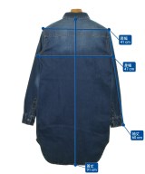 CAMBIO（カンビオ）カジュアルシャツ 青 サイズ:M メンズ/2200619576028