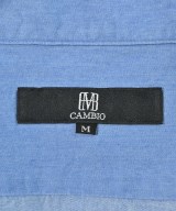 CAMBIO（カンビオ）カジュアルシャツ 青 サイズ:M メンズ/2200615993041