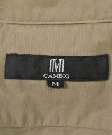 CAMBIO（カンビオ）カジュアルシャツ 茶 サイズ:M メンズ/2200615993058