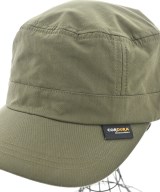 CAMBIO（カンビオ）キャップ カーキ サイズ:- メンズ/2200688443276