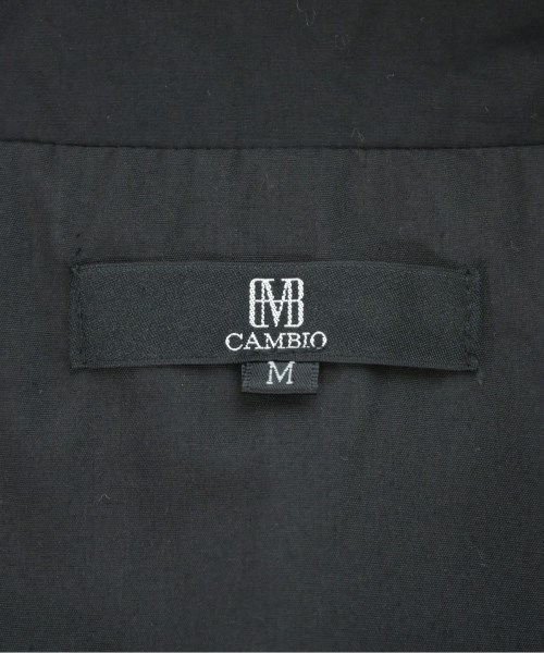 CAMBIO（カンビオ）ブルゾン 黒 サイズ:M メンズ/2200694775019