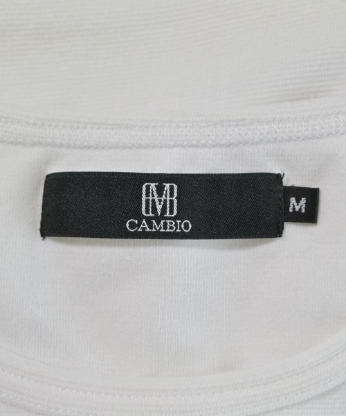CAMBIO（カンビオ）Tシャツ・カットソー 白 サイズ:M メンズ/2200690699111