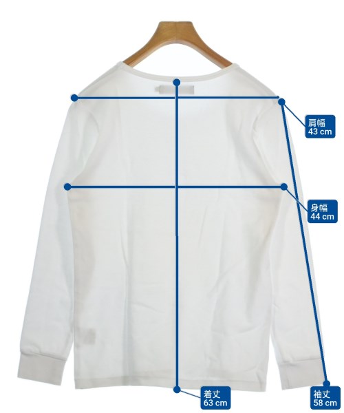 CAMBIO（カンビオ）Tシャツ・カットソー 白 サイズ:M メンズ/2200690699111
