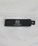 CAMBIO（カンビオ）Tシャツ・カットソー 白 サイズ:M メンズ/2200690699111