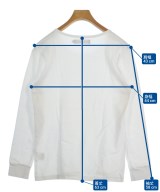 CAMBIO（カンビオ）Tシャツ・カットソー 白 サイズ:M メンズ/2200690699111
